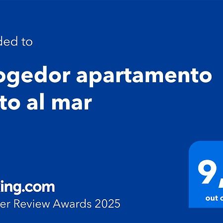 Acogedor Apartamento Junto Al Mar Oliva Exterior foto