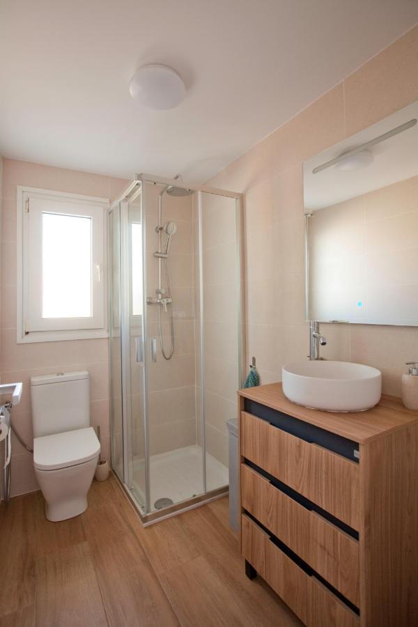 Acogedor Apartamento Junto Al Mar Oliva Exterior foto