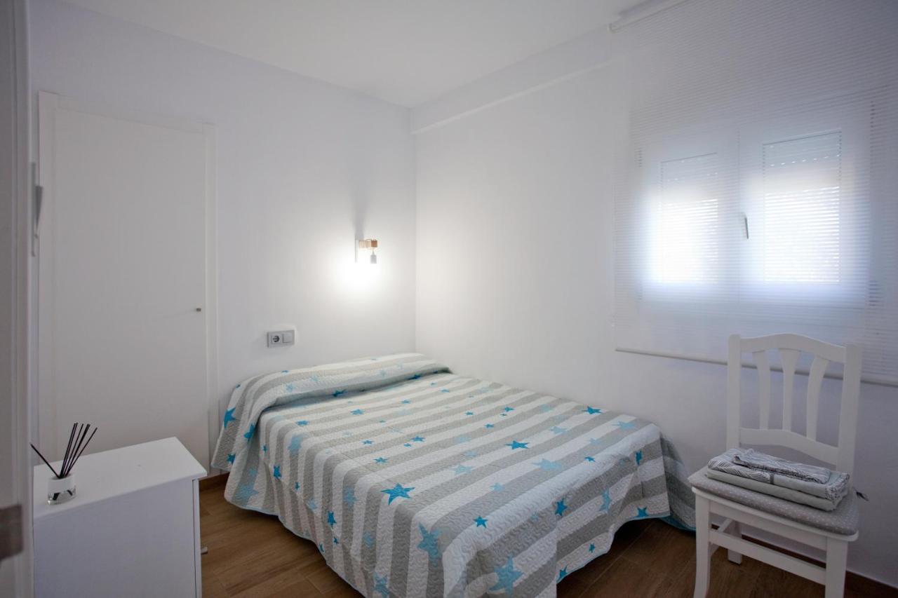 Acogedor Apartamento Junto Al Mar Oliva Exterior foto