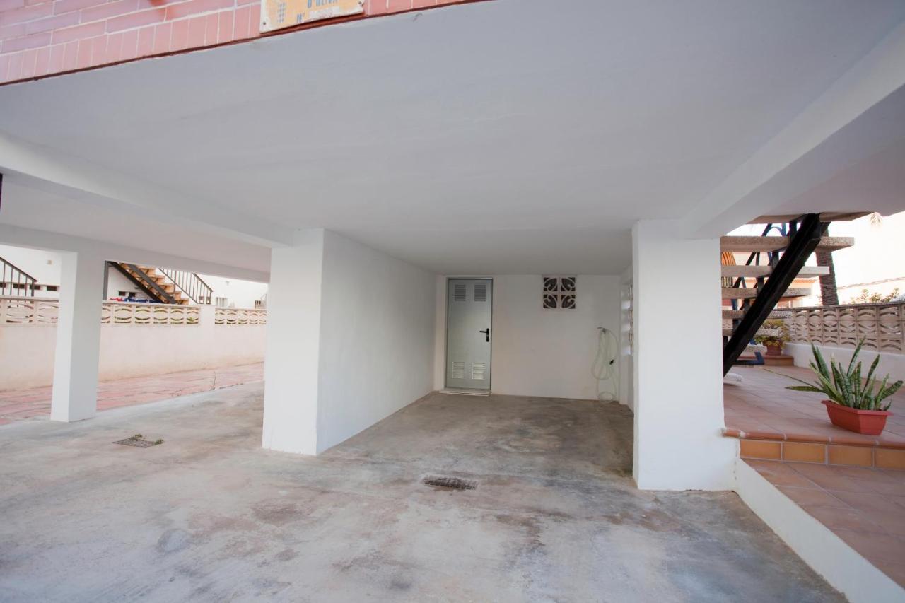 Acogedor Apartamento Junto Al Mar Oliva Exterior foto