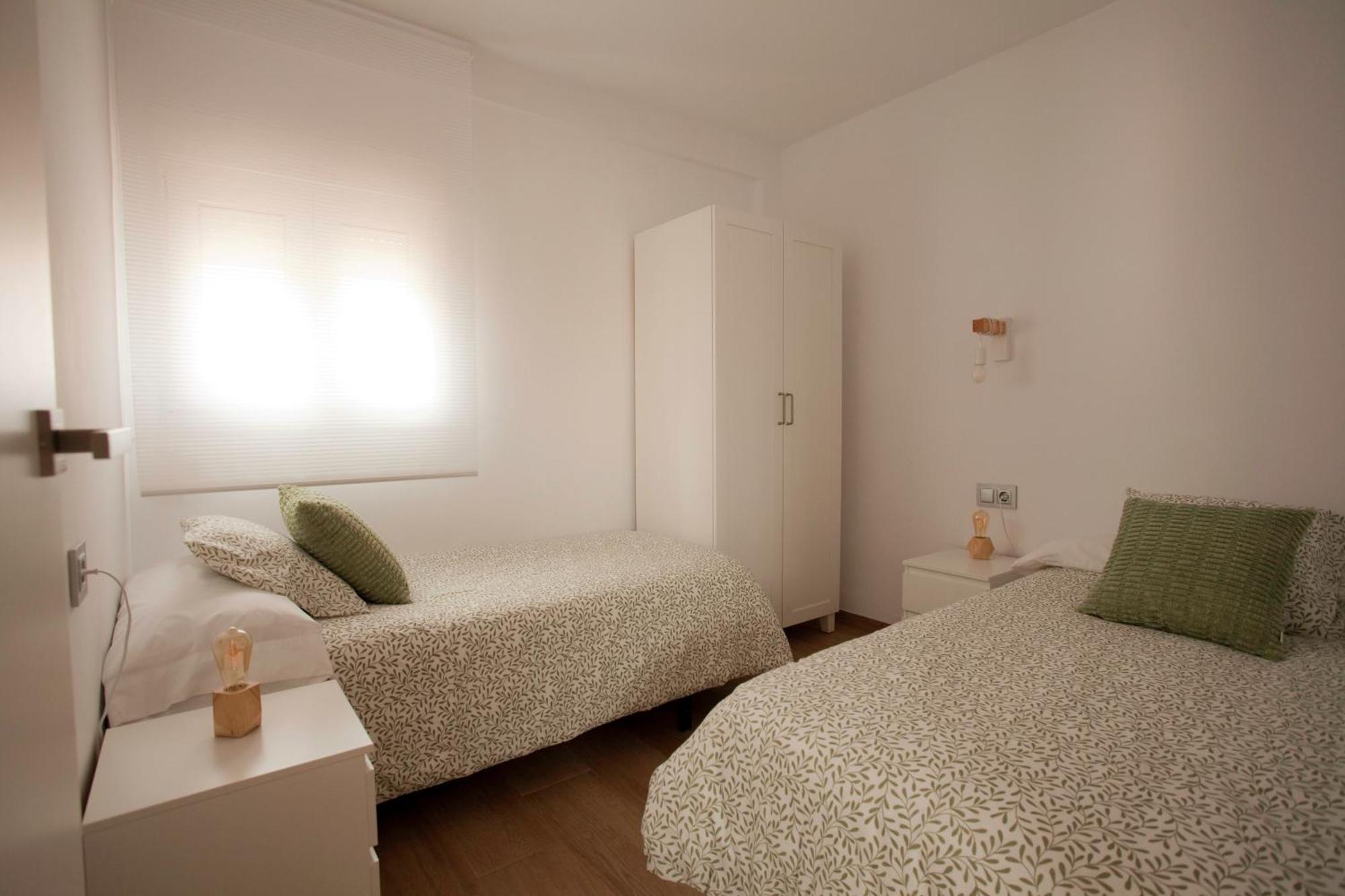 Acogedor Apartamento Junto Al Mar Oliva Exterior foto