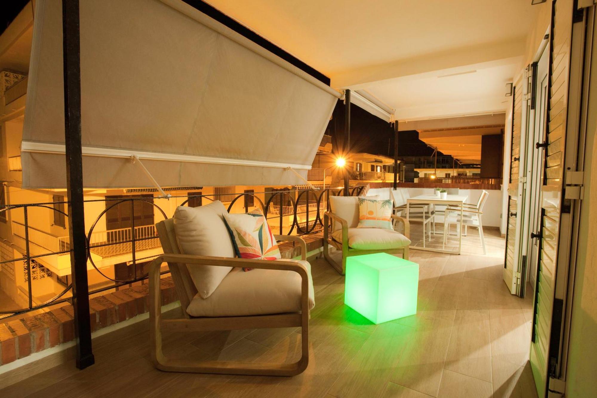 Acogedor Apartamento Junto Al Mar Oliva Exterior foto