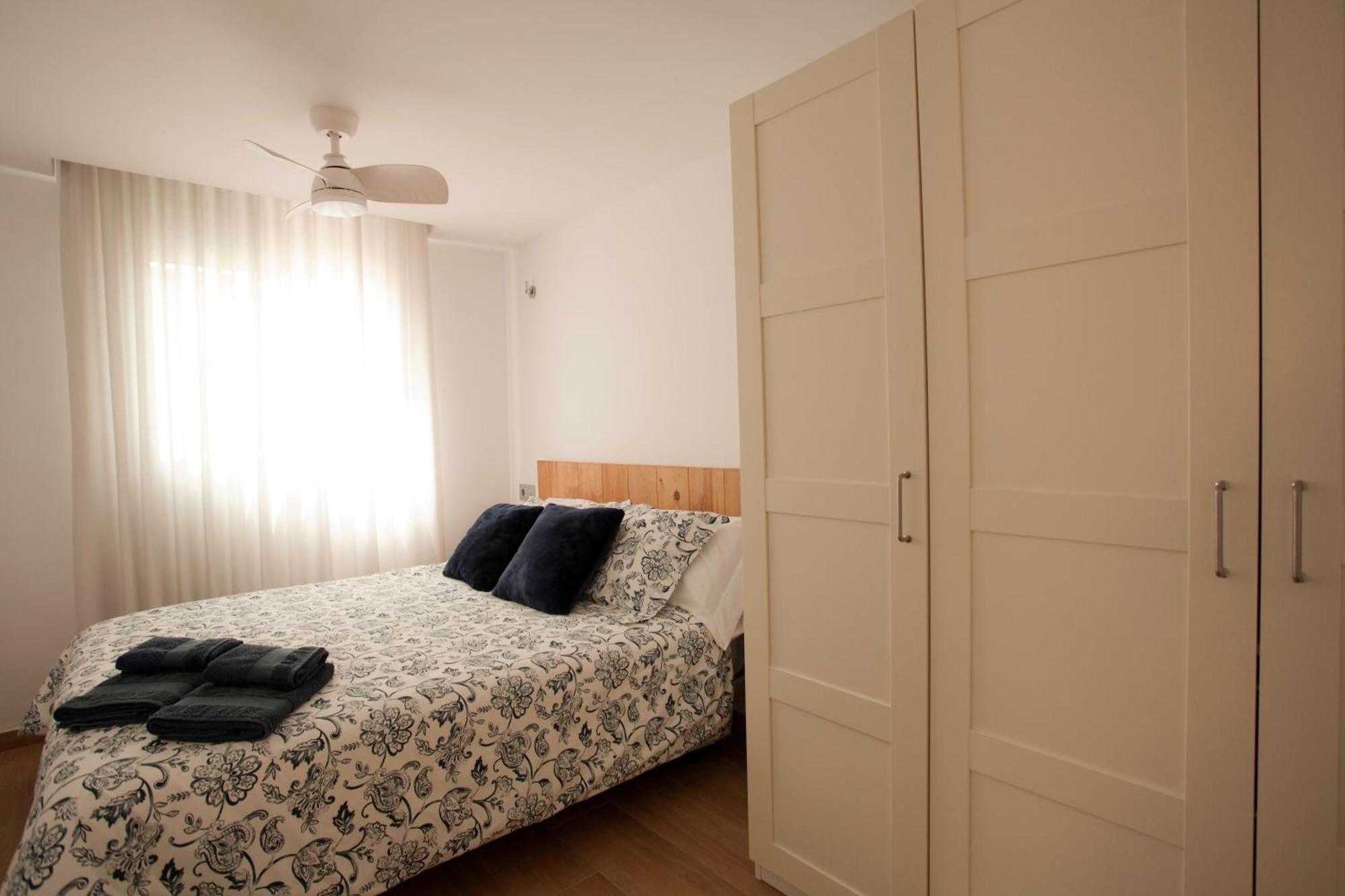Acogedor Apartamento Junto Al Mar Oliva Exterior foto